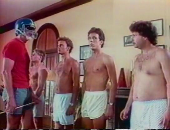 Ginger Lynn Allen, Traci Lords, Tom Byron in classic porn movie