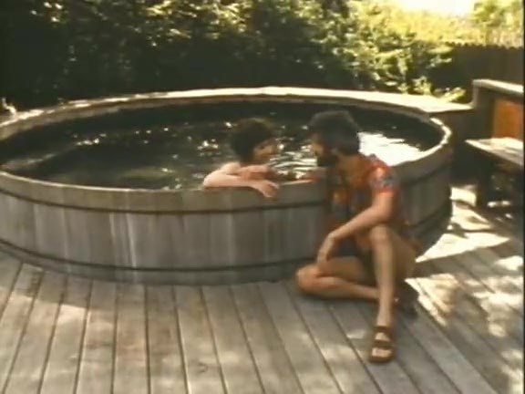 Juliet Anderson, John Leslie, Richard Pacheco in classic xxx clip