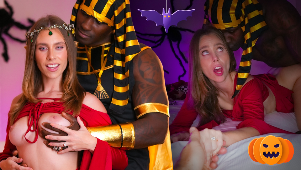 Wifey Gets Horny on Halloween