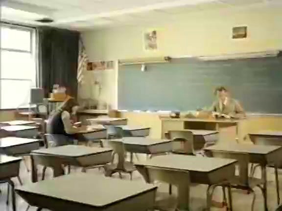 Lyn Cuddles Malone, Dan Roberts, Joey Silvera in vintage porn scene